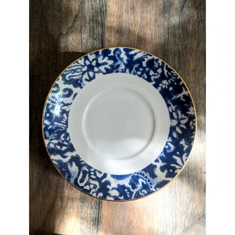 Ralph Lauren Round Hill SET 6 + Sugar Bowl SALAD BREAD & BUTTER SAUCERS Total 37